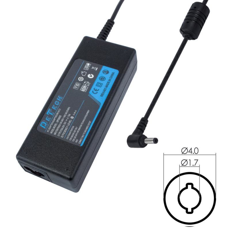 Адаптер DeTech за Lenovo 45W 20V/2.25A 4.0*1.7 - 334