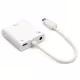 Конвертор, No brand, MHL към VGA + Аудио, Бял - 18292