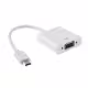 Преходник No brand, USB Type-C към VGA, Бял - 18290