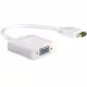 Преходник No brand, HDMI M - VGA F, 0.15м, Бял - 18153