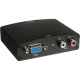 Преходник VGA to HDMI, Черен - 18162