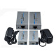 HDMI Удължител през LAN cat 5/6 до 60м, No brand  - 18265