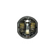 Преходник No brand BX-9625, UK kъм EU шуко, 220V, High Quality, Черен - 17701