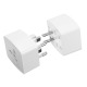 Преходник LDNIO Z4, EU/US/UK/AU към EU/US/UK/AU, 220V, Универсален, Бял - 14746