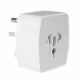 Преходник LDNIO Z4, EU/US/UK/AU към EU/US/UK/AU, 220V, Универсален, Бял - 14746