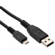Кабел за данни DeTech USB - USB micro - 18025