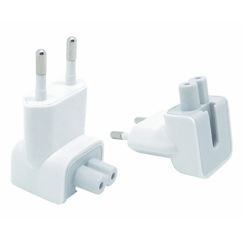 Преходник DeTech EU plug за Apple - 18206