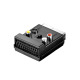 Преходник DeTech, SCART - AV, Черен - 17105