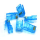 Букси No brand, RJ-45, 30 бр в пакет, Различни цветове - 17138