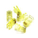 Букси No brand, RJ-45, 30 бр в пакет, Различни цветове - 17138
