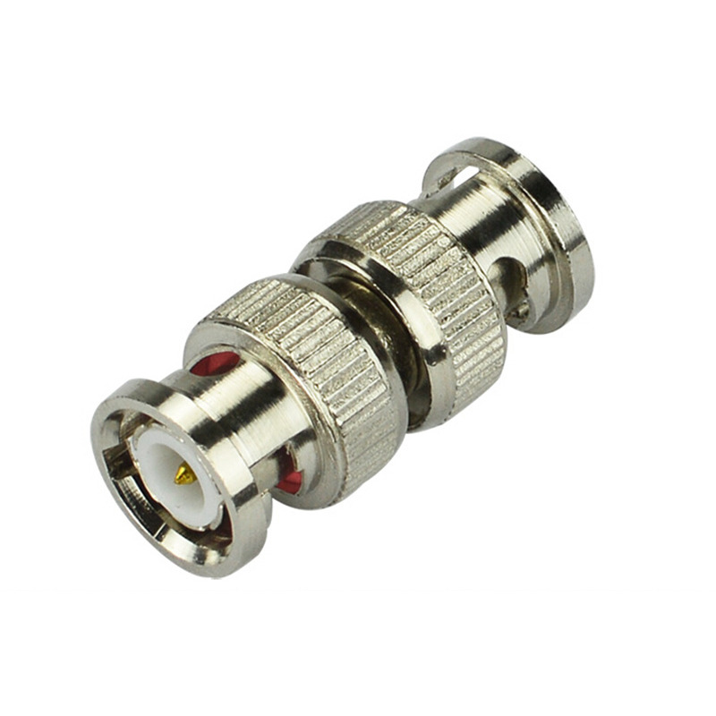 Двойна BNC букса, мъжка, DeTech 10 бр - 17149