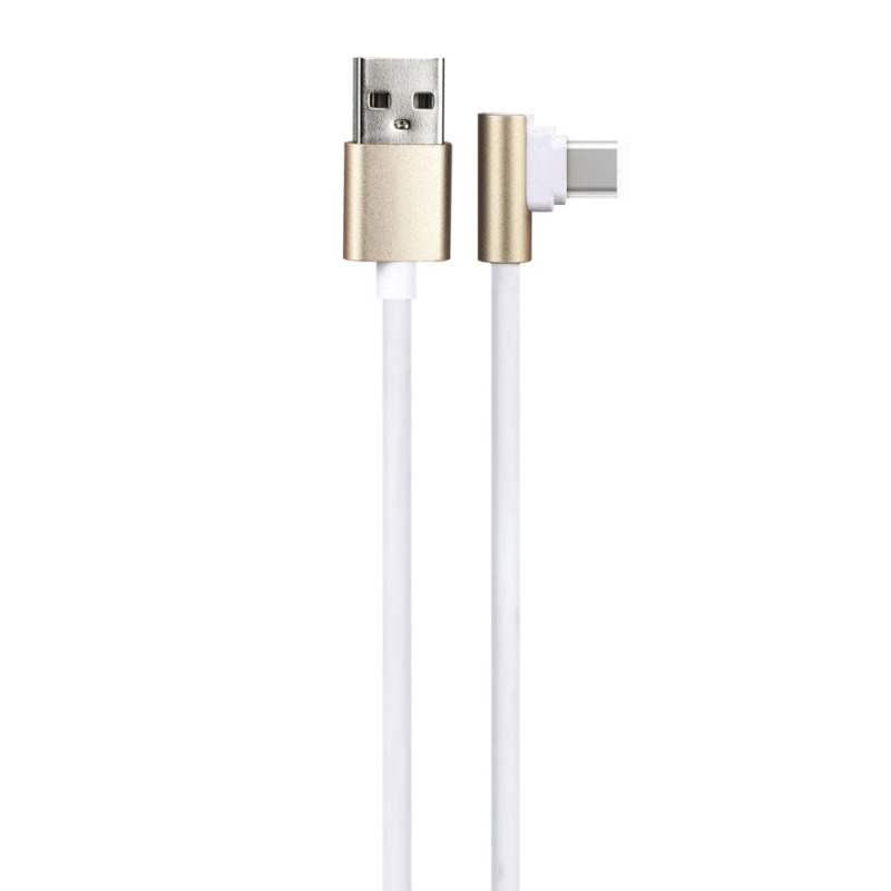 Кабел за данни No brand C01, Type-C, 1.0m, Златист - 14976