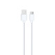 Кабел за данни, DeTech, USB - USB Type-C, 1.5A, 1.0m - 18314