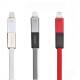 Кабел за данни, 2 в 1 , Remax Shadow, Micro USB / iPhone 5/6/7 Lightning, Различни цветове -  14425