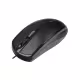 Мишка Mixie X2, Оптична, Черен - 655