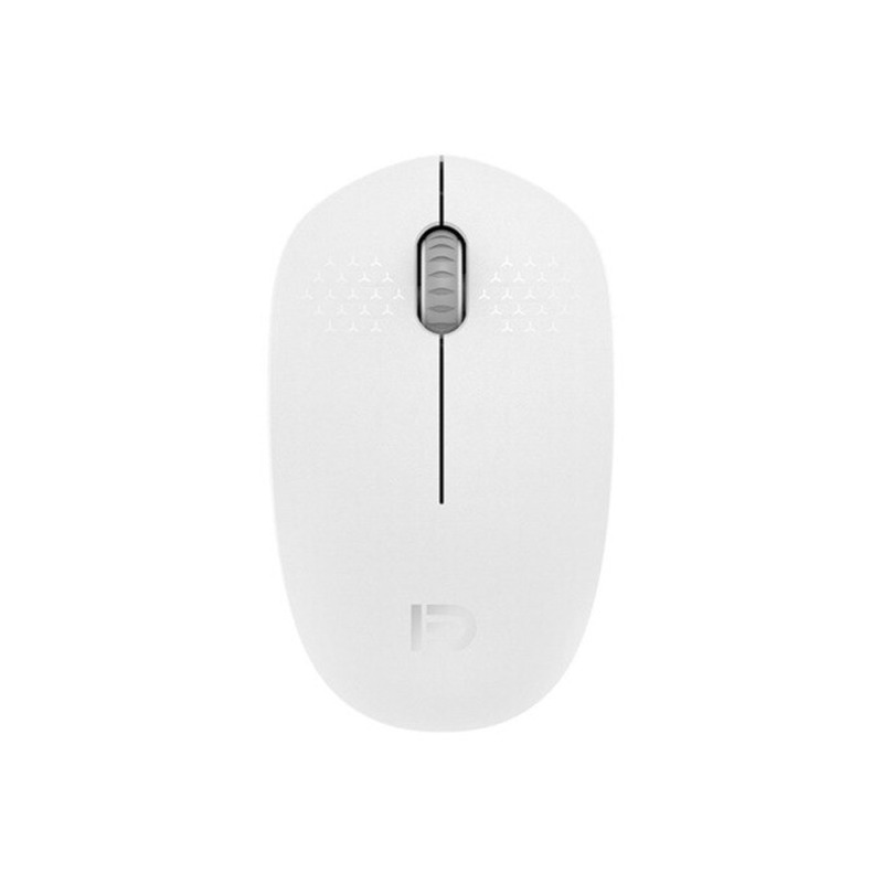 Мишка Fude i210, Безжична, Бял - 690