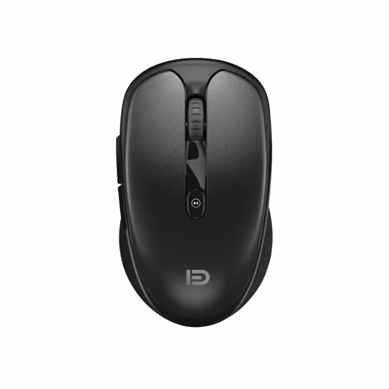 Мишка Fude V5, Безжична, Розов - 681