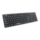 Клавиатура DeTech DE6081, USB, Черен - 6081