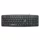 Клавиатура DeTech DE6082, USB, Кирилизирана, Черен - 6082