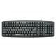 Клавиатура DeTech DE6082, USB, Кирилизирана, Черен - 6082