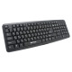 Клавиатура DeTech DE6082, USB, Кирилизирана, Черен - 6082