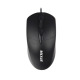 Комплект мишка и клавиатура Mixie X70, Черен - 6119