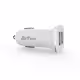Зарядно устройство за кола DeTech, DE-C01M, 5V/2.4A, 12/24V, С Micro USB кабел, 2 x USB, Бял - 14124