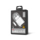 Мрежово зарядно устройство LDNIO A321, 5V 3.1A, 2 x USB, С Micro USB кабел, Бял - 14741