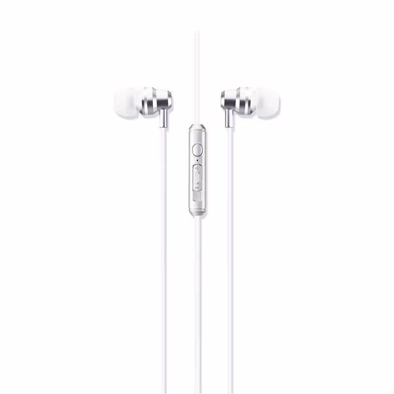 Слушалки за мобилни устройства One Plus C5142, Mикрофон, Различни цветове - 20438