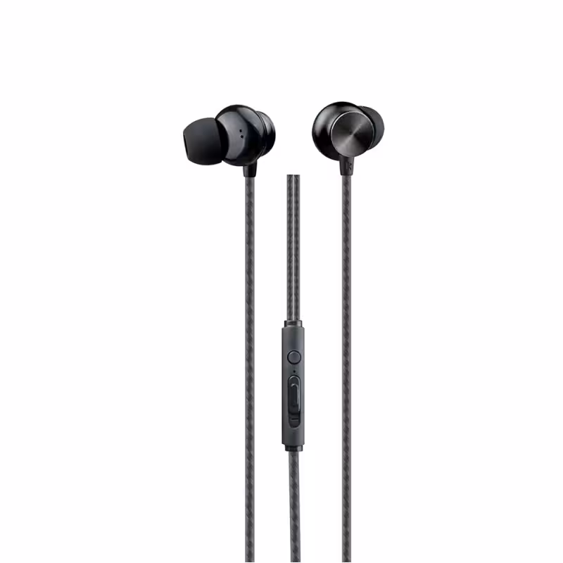 Слушалки за мобилни устройства One Plus CT696, Mикрофон, Различни цветове - 20443