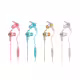 Слушалки за мобилни устройства Yookie YK800, Mикрофон, Различни цветове - 20468