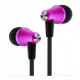 Слушалки Ovleng IP 620, Аудио, Метални, С флат кабел, лилав - 20213