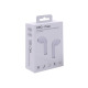 Bluetooth слушалки No brand, HBQ i7 TWS, Бял – 20407