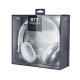 Слушалки с Bluetooth Moveteck K3644, Черен - 20456