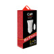 Зарядно устройство за кола DeTech, DE-C01i, 5V/2.4A, 12/24V, С Lightning кабел, 2 x USB, Бял - 14123