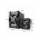 Тонколони Kisonli U-2500BT, Bluetooth, 5W+3W*2, USB, Черен - 22115