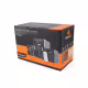 Тонколони Kisonli U-2500BT, Bluetooth, 5W+3W*2, USB, Черен - 22115