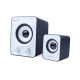 Тонколони, Kisonli U-2400, 5W+3W*2, USB, Различни цветове - 22087