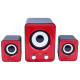 Тонколони, Kisonli U-2400, 5W+3W*2, USB, Различни цветове - 22087