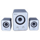 Тонколони, Kisonli U-2400, 5W+3W*2, USB, Различни цветове - 22087