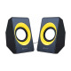 Тонколони, Kisonli, A-303, 2x3W, USB, Различни цветове - 22086