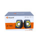 Тонколони, Kisonli, A-303, 2x3W, USB, Различни цветове - 22086