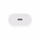 Мрежово зарядно устройство No brand, iPhone 11 Pro, 1xType-C PD, 5V/3.0A, + Кабел Type-C към Lightning , 1.0m, Бял - 14991