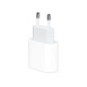 Мрежово зарядно устройство No brand, iPhone 11 Pro, 1xType-C PD, 5V/3.0A, Бял - 14989