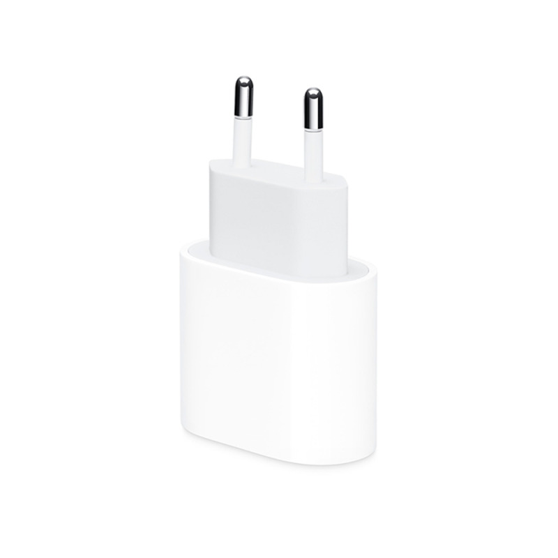 Мрежово зарядно устройство No brand, iPhone 11 Pro, 1xType-C PD, 5V/3.0A, Бял - 14989