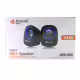 Тонколони Kisonli V360, 1.5W*2, USB, Различни цветове - 22046