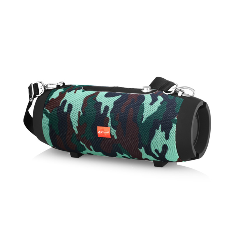 Тонколона Kisonli KS-1983, Bluetooth, USB, SD, FM, Различни цветове - 22121