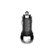 Зарядно устройство за кола LDNIO C1, 1xUSB QC3.0, 1xType-C PD, С Lightning кабел, Сив - 40077