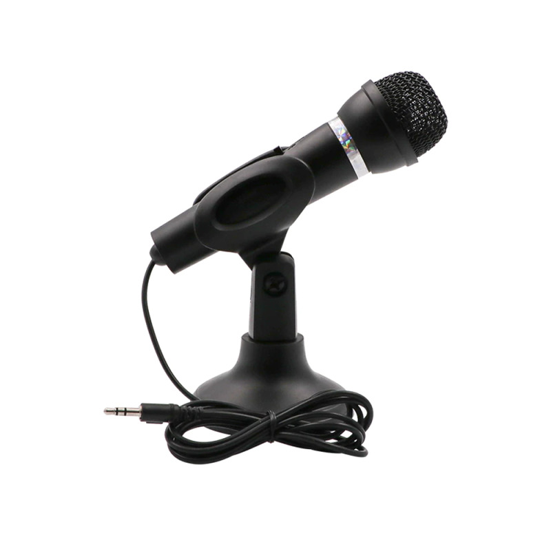 Микрофон No brand M4, 3.5mm, Черен - 16019