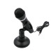 Микрофон No brand M4, 3.5mm, Черен - 16019